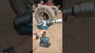 Testing Makita [ DTW1001 ] with Bolt Tyres - Love Power Tools