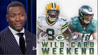 Ryan Clark feels the Packers are unlucky to face a dominant Eagles team at their current peak