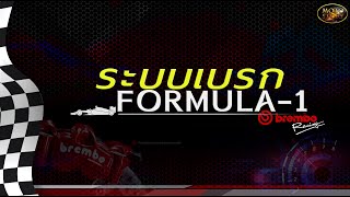 ระบบเบรก Formula-1