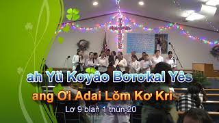 GAH YŬ KƠYÂO BƠRƠKAL YÊSU - Hră Adoh mrô 113 - Lơ 9/1/2022