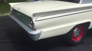 63 FAIRLANE GASSER VIDEO