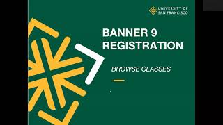 USF SSB 9 Registration: Browse Classes