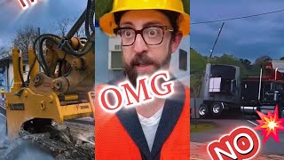 The best videos of the construction industry #adamrose #construction #funny #engineering #workers