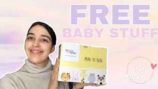 FREE BABY STUFF 2022 {unboxing & how to get it}