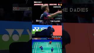 merekalah yang layak dipanggil pemersatu bangsa! #shorts #tiktok #viral #badminton #allengland