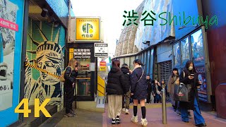 【4k】にぎわう渋谷を散歩🐶Tokyo walk-Shibuya