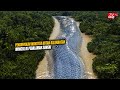 Pilot Records Giant Snake Appearance in the Middle of the Amazon Forest!! Filling the River...