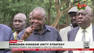 Bamasama Kingdom Sets Strategies To Unite It's Communities.