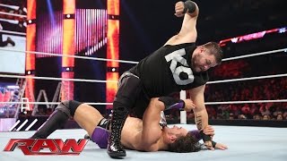 Neville vs. Kevin Owens – NXT Championship Match: Raw, June 8, 2015