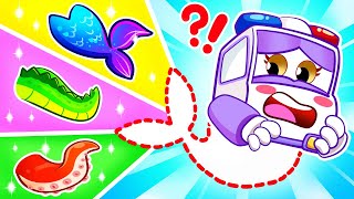 🧜‍♂️ 로보가 인어가 됐어요?! 그래도 임무는 완벽하게!🌊 | RoboSquad 유아 애니메이션