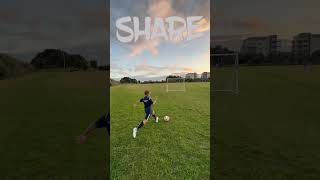 Your shots if you. (On grass) #shots #goals #football #footballshorts #kids #grass