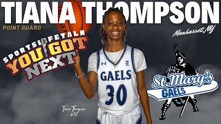 Tiana Thompson: NYC Hoops Star with Big Dreams 🏀🔥