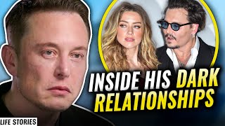 The Tragic Truth About Elon Musk | Before Dating Amber Heard & Buying Twitter