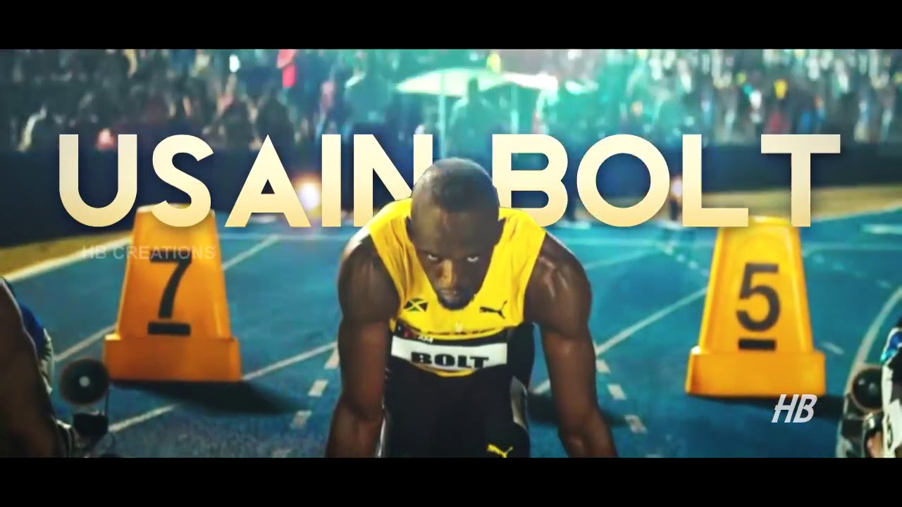 USAIN BOLT TRIBUTE (MOTIVATIONAL VIDEO) - YouTube