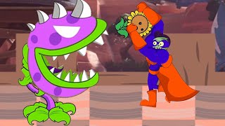 Plants Vs Zombies GW Animation - Episode 36 -  CHOMPER ATTACK SUPER BRAINZ