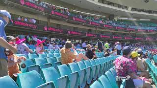 Racist comments at Siraj , bumrah and Subhuman Gill.   Ind Vs Aus 3rd test , SCG. Sydney, Australia.