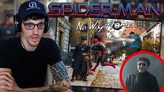 Alex Hefner Reacts to SPIDER-MAN: NO WAY HOME - Official Teaser Trailer (REACTION!!)