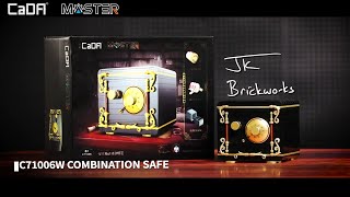 Combination Safe | CaDA Master C71006W