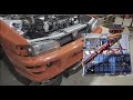 GC Impreza WRX rally car build part 7