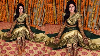 Katrina Kaif Grand Mehndi Ceremony | Katrina Kaif and Vicky Kaushal Wedding