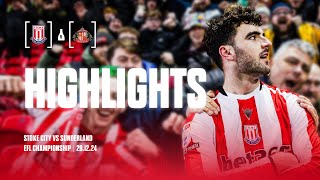 RIGHT AT THE DEATH! 🔥 Stoke City 1 - 0 Sunderland | Highlights