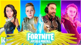 Myths and Mortals BOSS Challenge in Fortnite