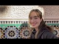 【🇲🇦marrakech】first african continent beautiful morocco trip