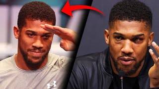 Anthony Joshua EXPLAINED HOW HE KNOCKS OUT Alexander Usyk IN A REMATCH / Tyson Fury - Dillian Whyte