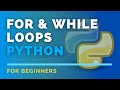 Loops in Python | For Loop | While Loop | Continue | Break