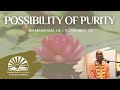 Possibility of Purity | Birmingham, UK | Svayam Bhagavan Keshava Maharaja