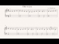 Ode to Joy- Easy Piano Sheet Music