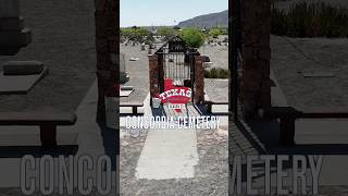 The Texas Bucket List - Concordia Cemetery in El Paso