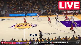 🔴NBA LIVE! Chicago Bulls vs Los Angeles Lakers | JANUARY 25, 2024 | NBA Full Game EN VIVO