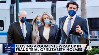 Jury to get the case in the trial of Elizabeth Holmes