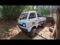 WPL D12 4x4 Suzuki Carry pickup truck rc adventure