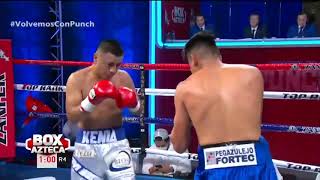 Highlights of Emanuel Navarrete VS Uriel Lopez FULL FIGHT BOXING HD