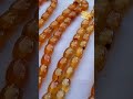 مسابح عقيق《 احمر عسلي 》يماني. agate rosaries 《honey red》yemeni عقيق shorts سبح_الملك احجار_كريمة