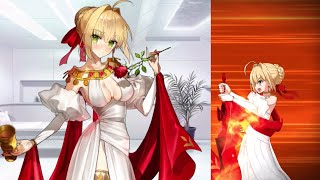 【FGO】ネロ・クラウディウス(セイバー)〔ヴィナスのシルク〕 霊衣開放＆バトルボイス＆全バトルモーション集【Fate/Grand Order】