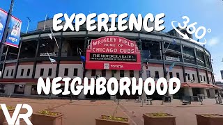 360° VR Experience Around Wrigley Field – Chicago’s Iconic Ballpark