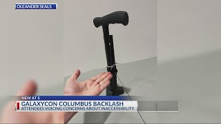 Columbus GalaxyCon attendees angered over accessibility