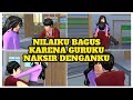 KEDEKATANKU DENGAN GURUKU MEMBUAT NILAI UJIAN KU BAGUS - SAKURA SCHOOL SIMULATOR