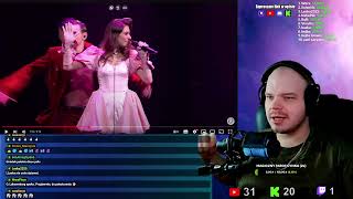 CYNK OGLĄDA: Laura Thorn  | 🇱🇺 Luxembourg | National Final Performance #Eurovision2025