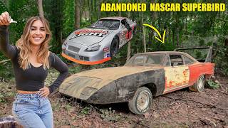 We Put A NASCAR Powertrain in my ABANDONED Plymouth Superbird ... It's Insane.