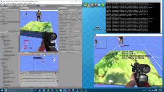 Unity3d Socket.io Server Update 4