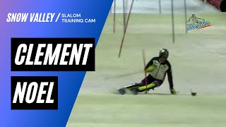 Clement Noel Slalom Training Snow Valley 10/5/21