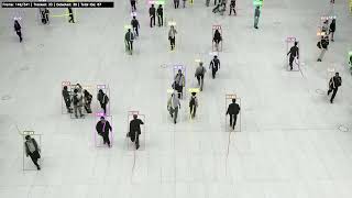 Next-Gen Crowd Analytics: Dense Environment Tracking & Counting