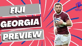 Fiji v Georgia Preview - Rugby World Cup 2023