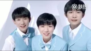 【TFBOYS】自然堂 透粉白 广告【KarRoy凯源频道】