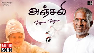 Vegam Vegam Song | Anjali Movie | Ilaiyaraaja | Raghuvaran | Revathi | Mani Ratnam | Usha Uthup