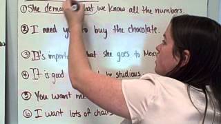 Walker Subjunctive Irregulars